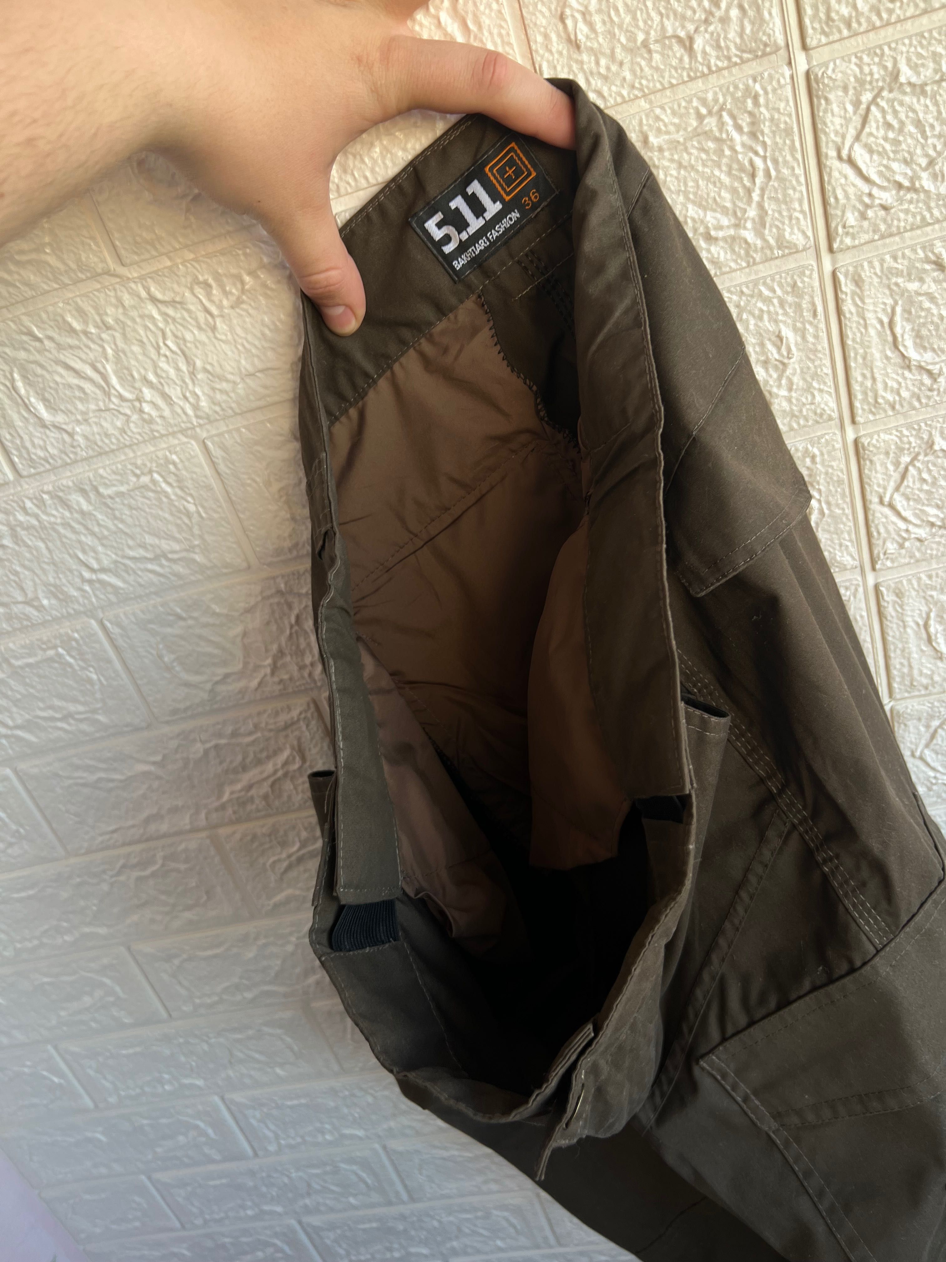 Тактические штаны 5.11 tactical карго olive helikon tex