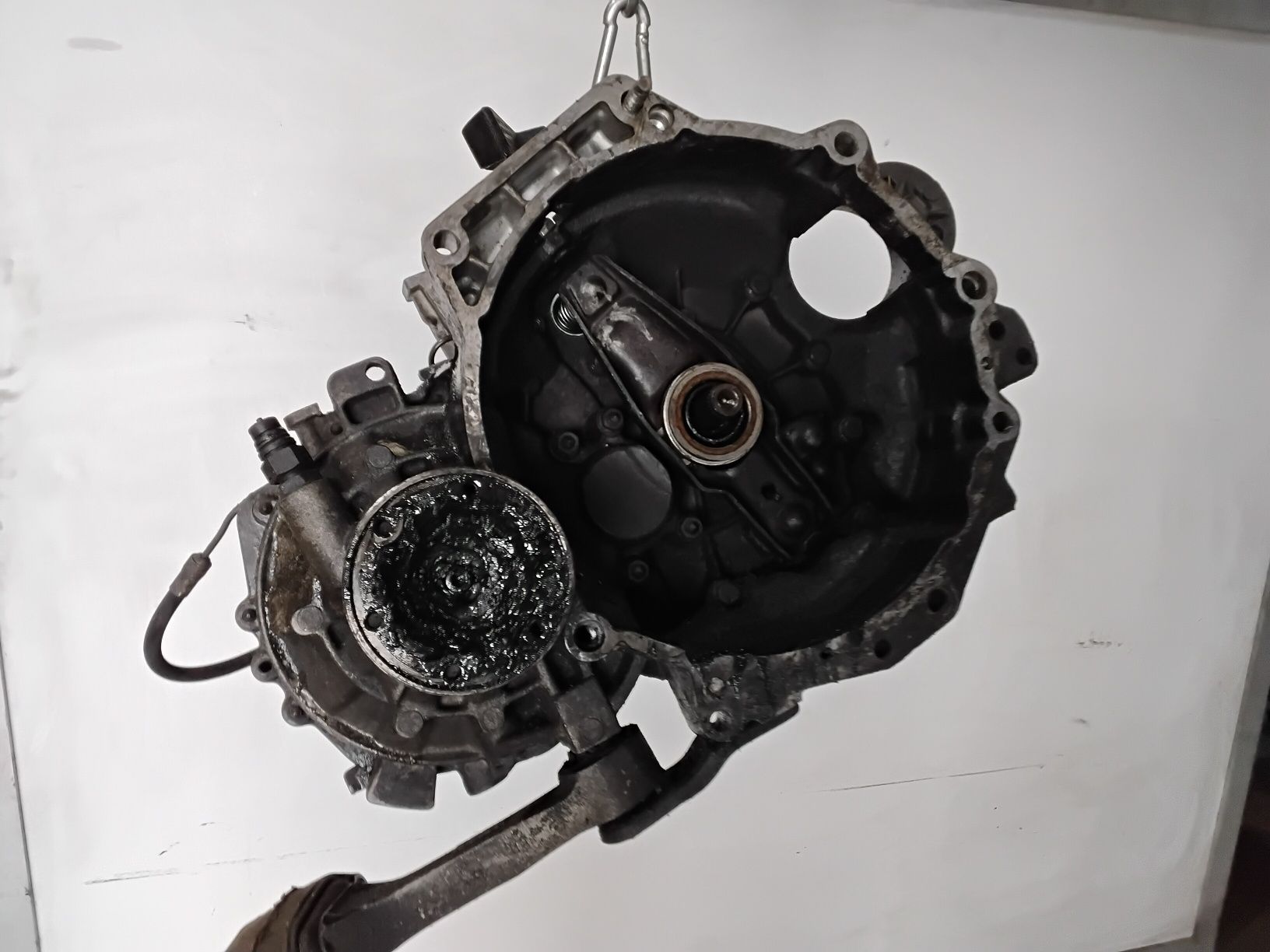 Caixa velocidades vw 1.9 tdi