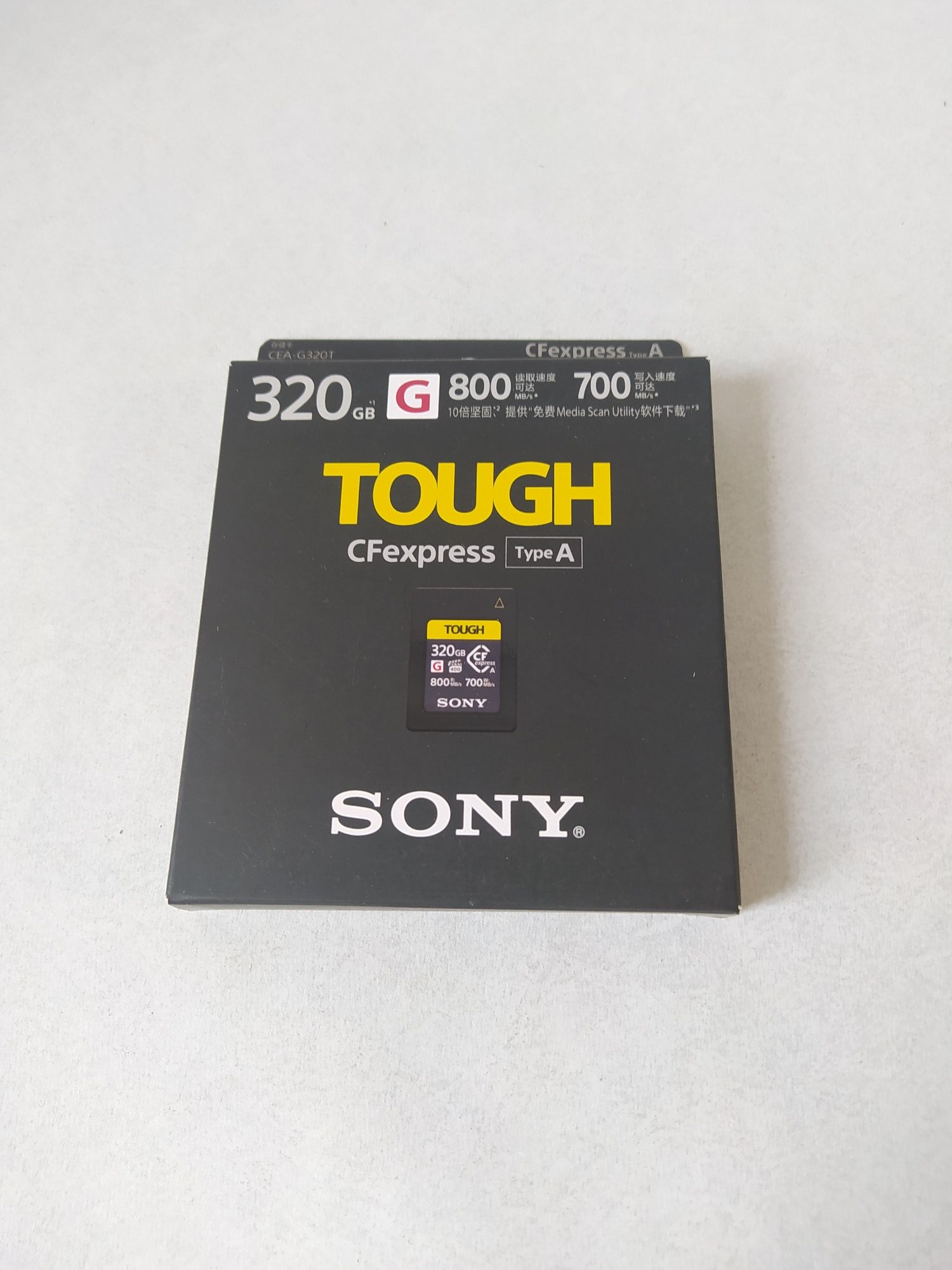 Карта пам'яті Sony 320GB CFexpress Type A (CEAG320T.SYM)