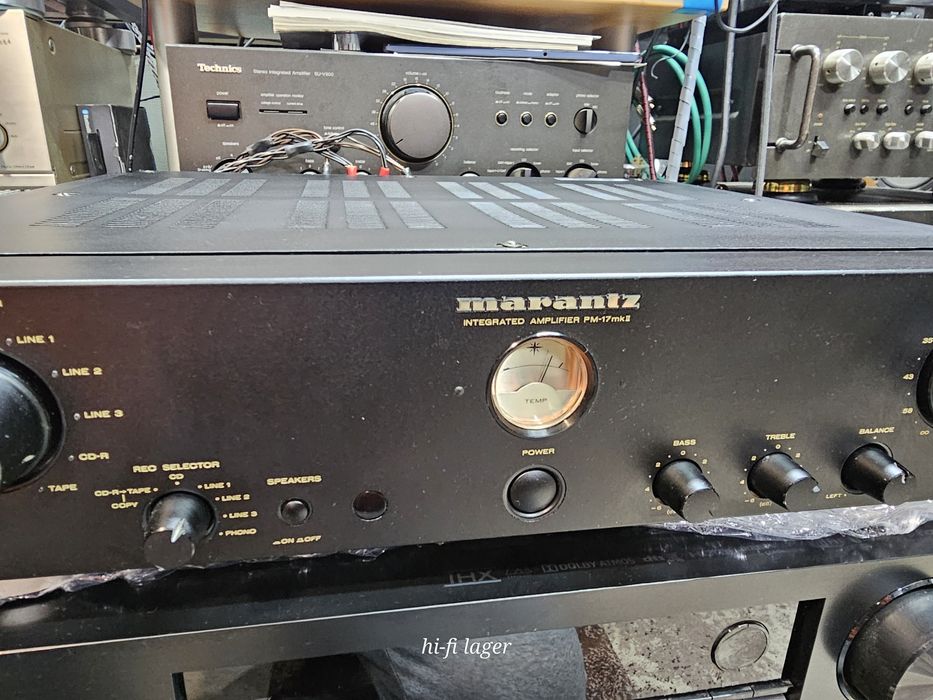 Marantz pm 17 mk2  легендарная модель Японский усилитель