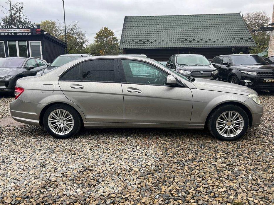 Mercedes-Benz С-Class 2007р.в. 1.8 газ/бензин