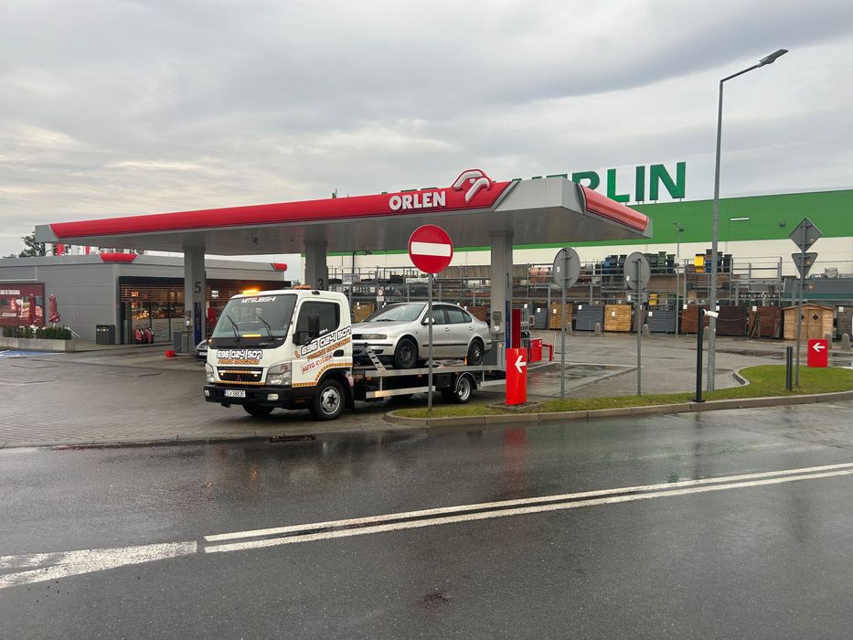 Pomoc drogowa /transport