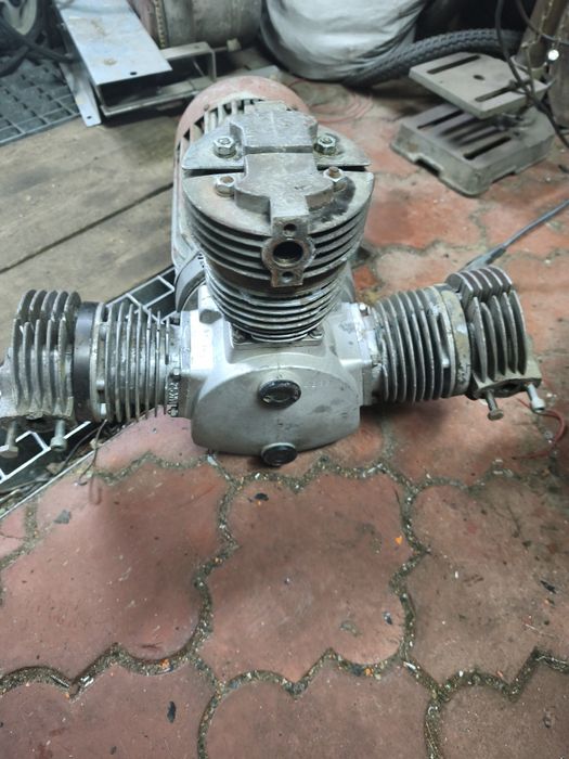 Sprężarka ASPA.z. silnikiem