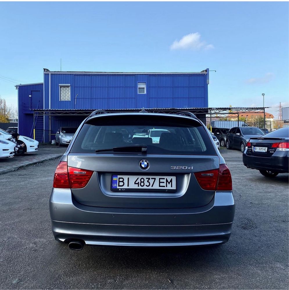 Bmw 320, 2008 рік, дизель 2,0, повний привід