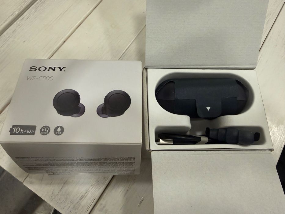 Słuchawki SONY WF-C500