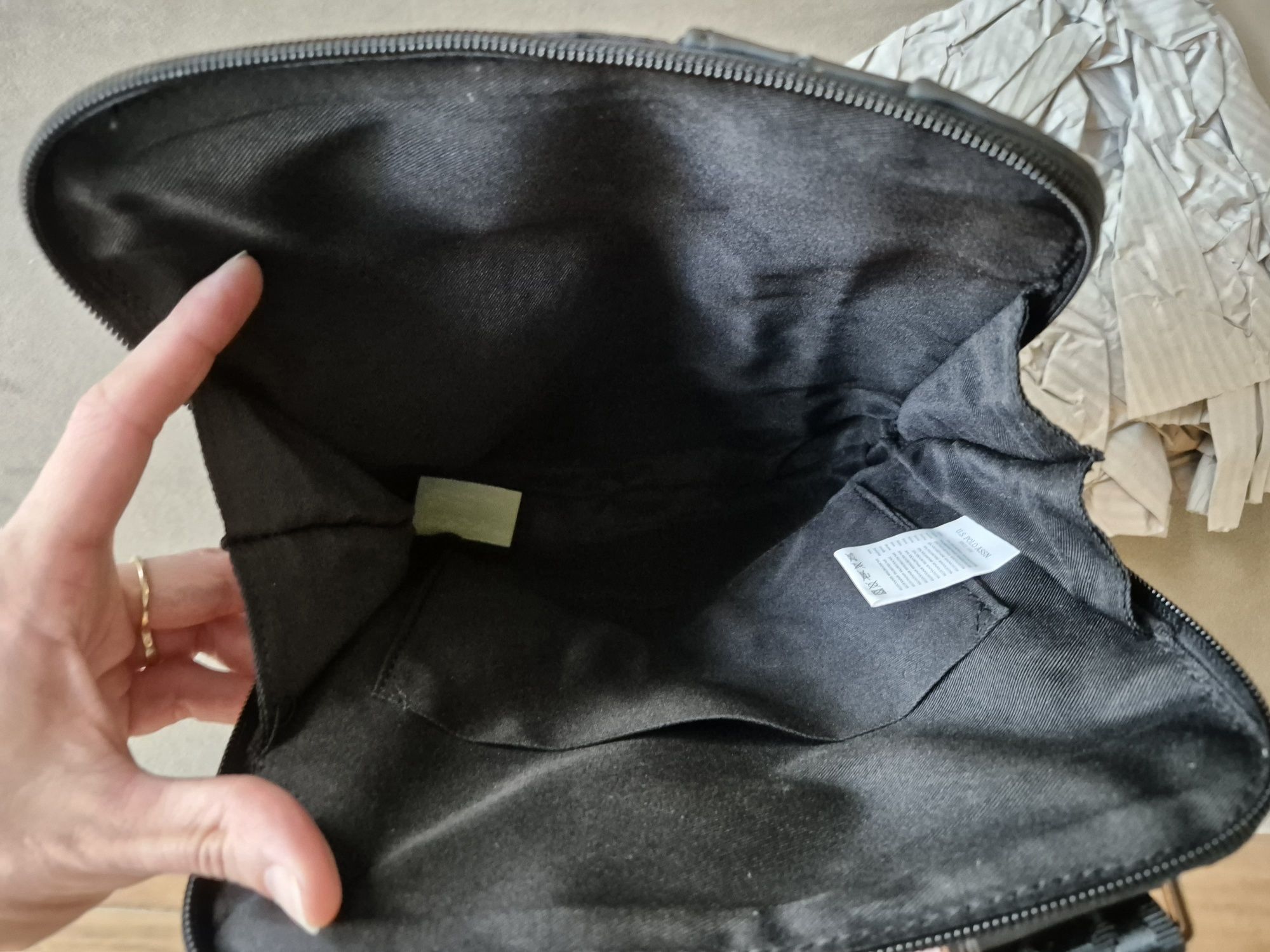 Saszetka Męska Us Polo ASSN Czarna