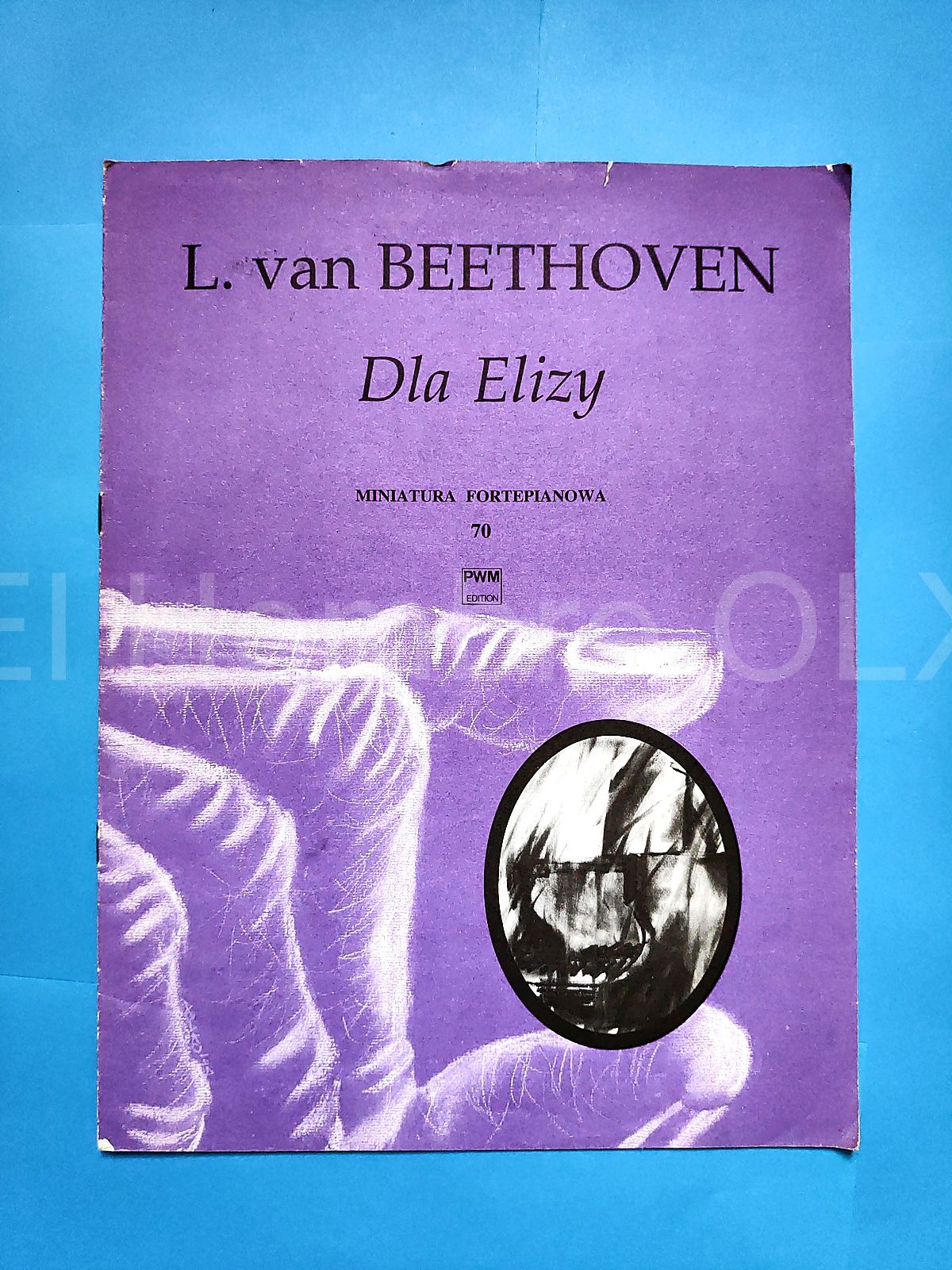 L. Van Beethoven Dla Elizy Miniatura Fortepianowa PWM 70