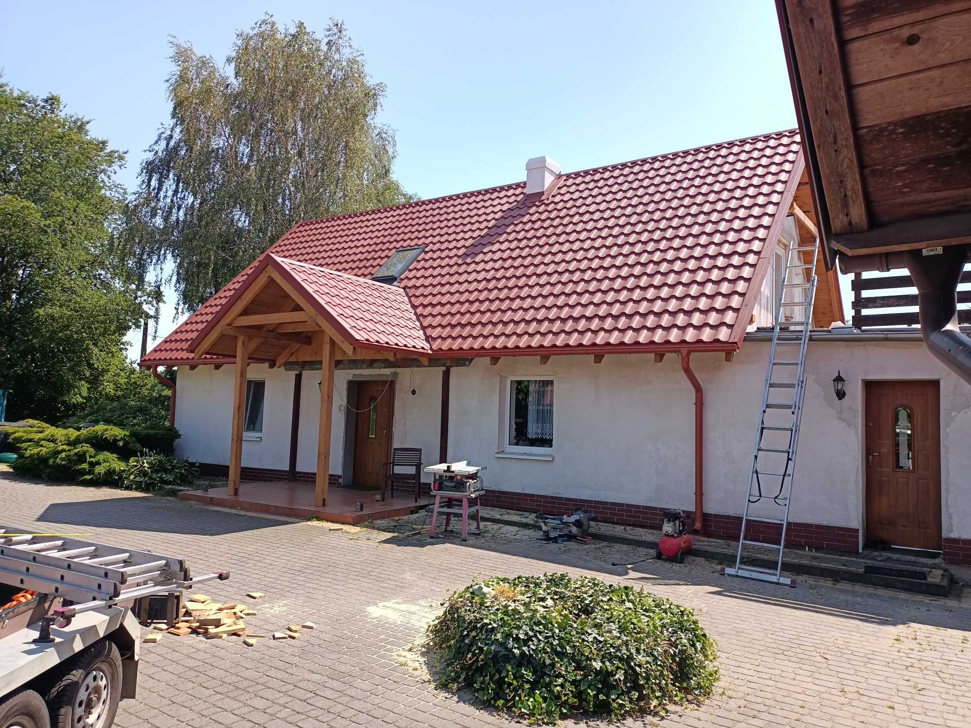 Dachy Od A do Z Wolne terminy Tarasy Carporty Wiaty.