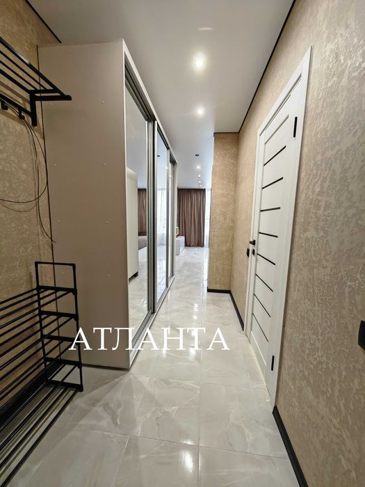 1 комнатная смарт квартира с ремонтом в ЖК Акварель-8 Вильямса Таирово