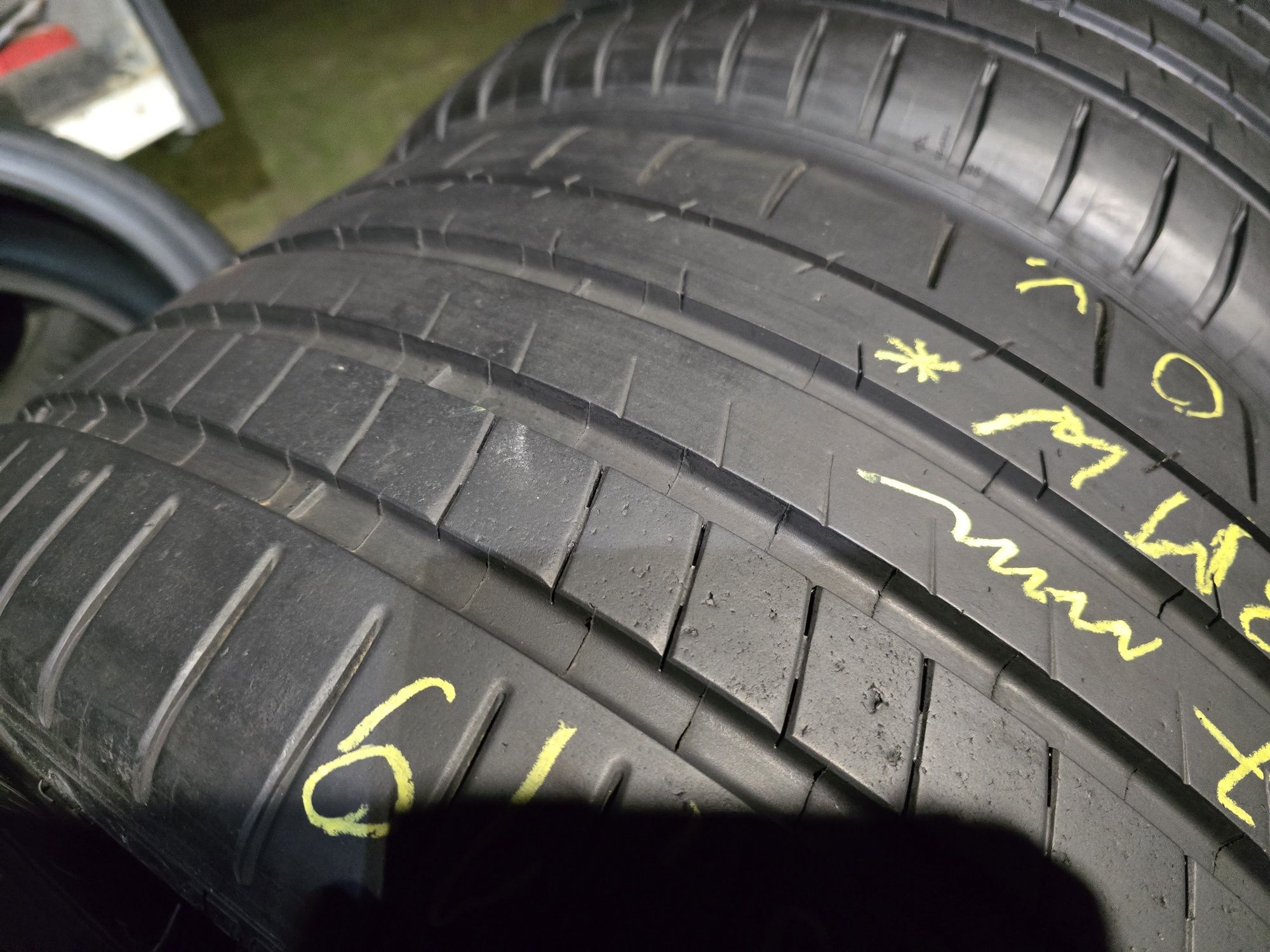 275/35/19 Michelin super sport  BMW , super para  7mm 20_21r.