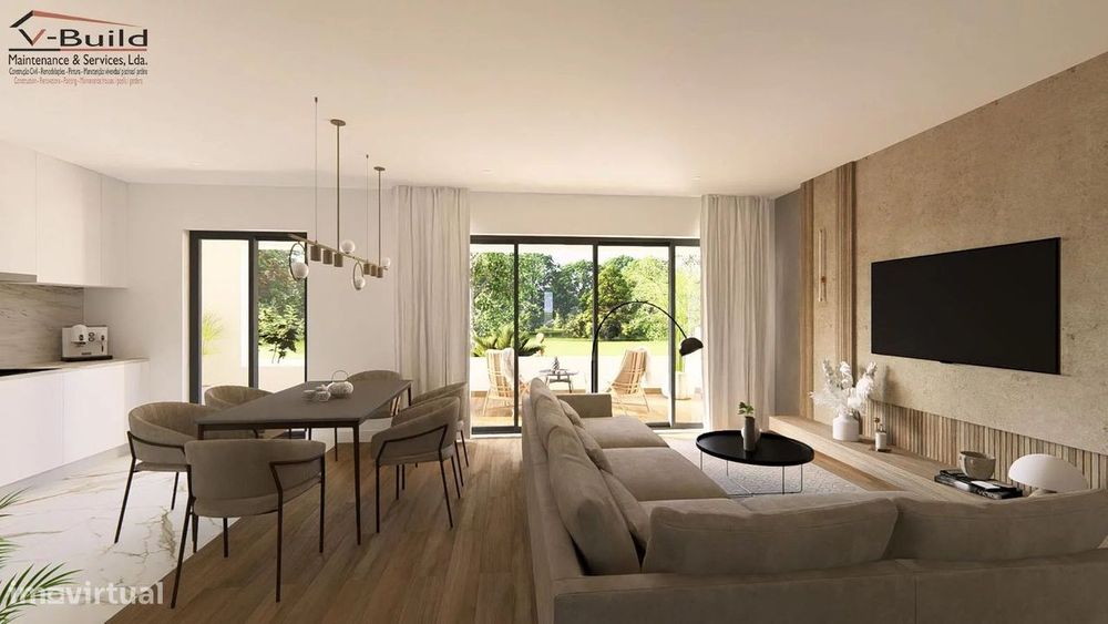 Apartamento T3 com jacuzzi no terraço – Novo Empreendimento em Tavira