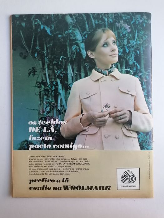 Revista ilustrada O Século, n ° 1663 edição de 1969.