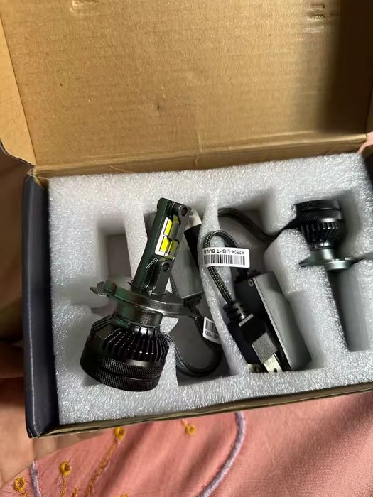 Лампы LED H4 DAWNKNIGHT K5C Plus 140w (ближний дальний )