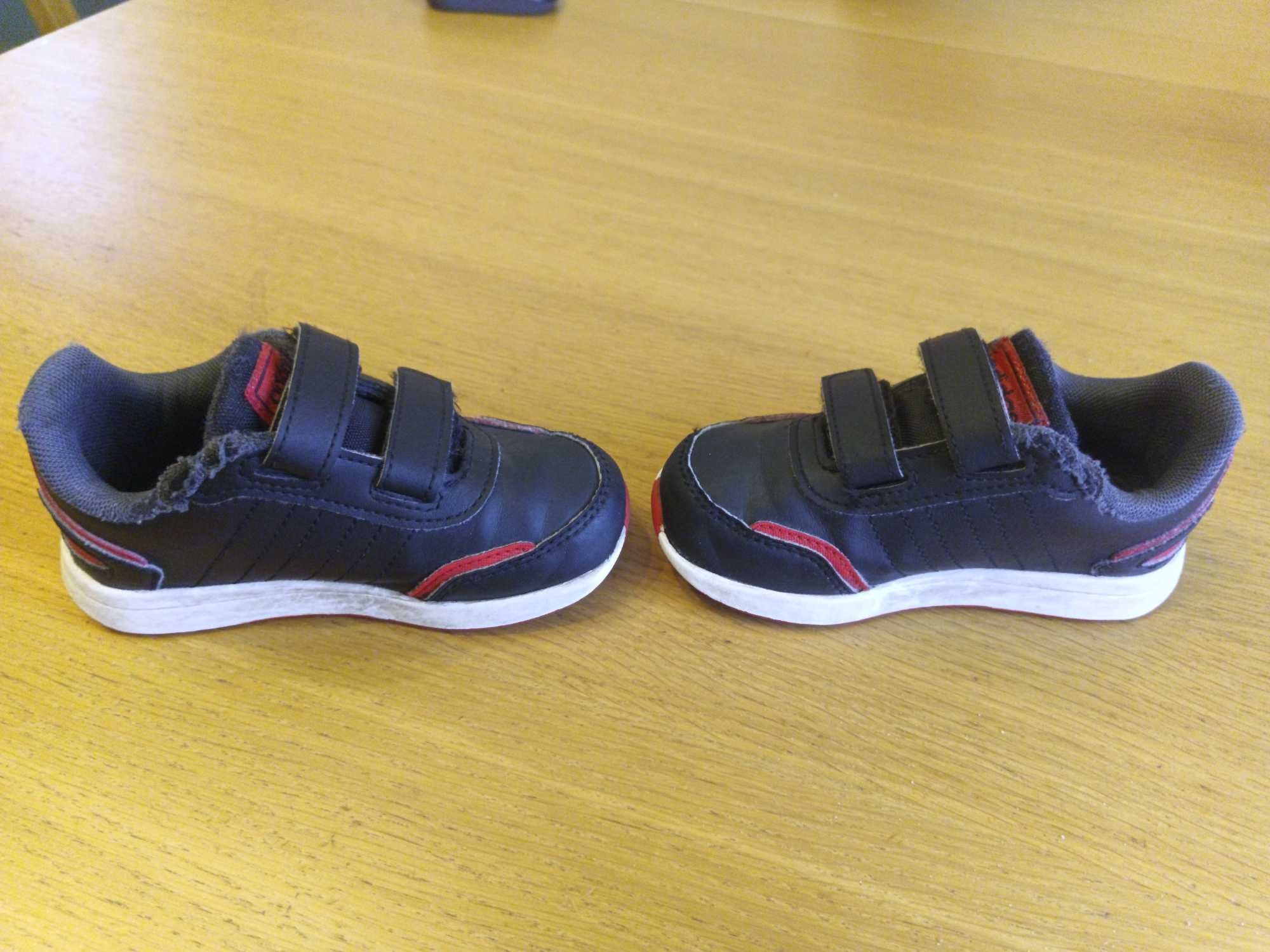 Buty Buciki Adidas / ORYGINALNE / SPRAWNE / na rzepy / DARMOWA DOSTAWA