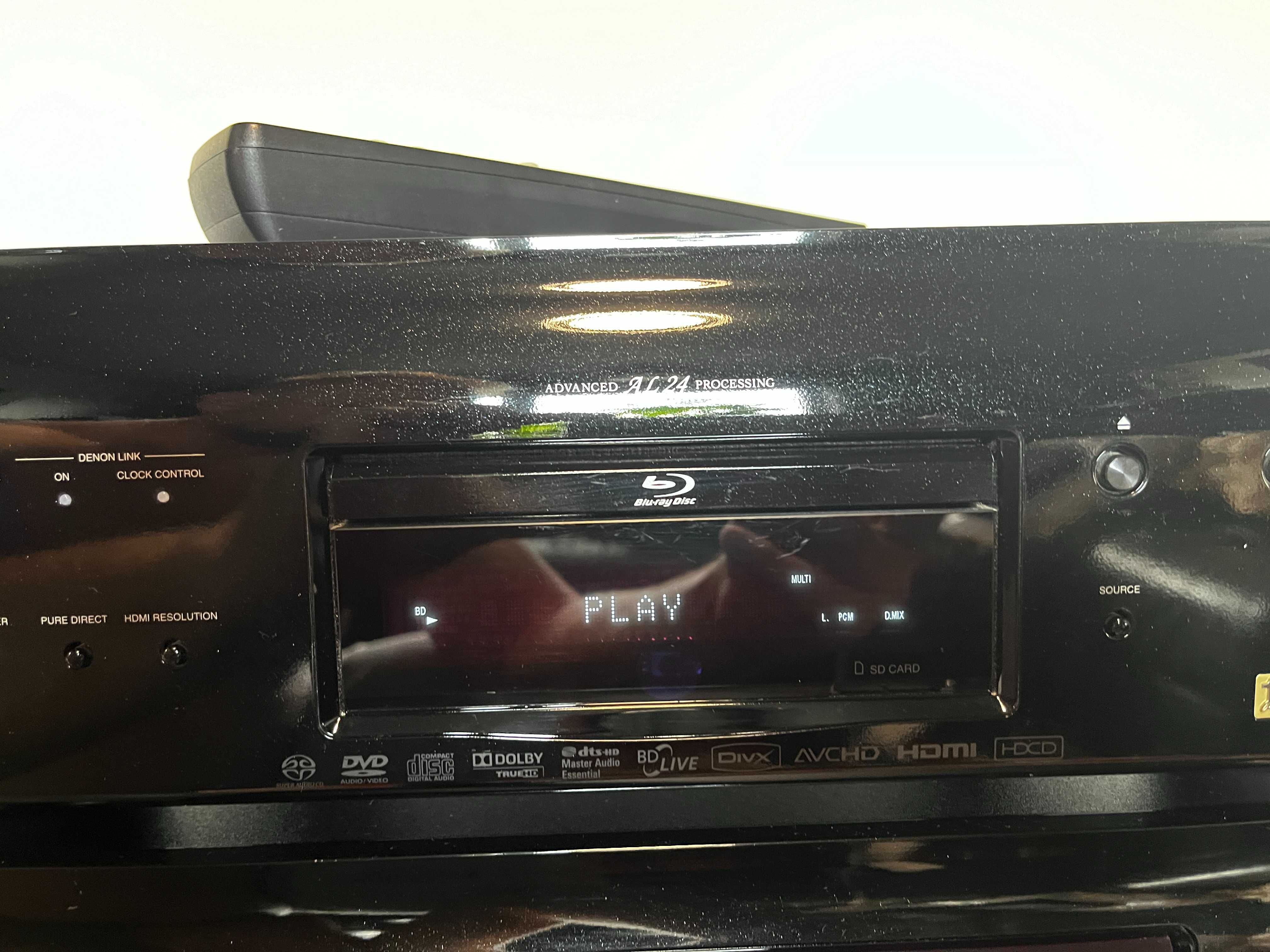 Denon DBP-A100   Blu-ray DVD   CD  DVD-Audio