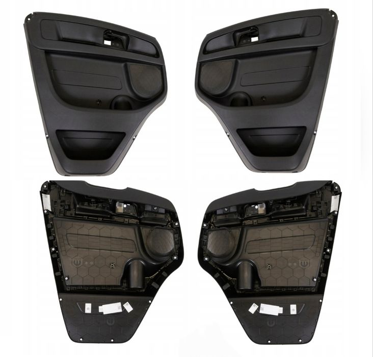 Fiat Ducato Tapicerka Boczek Dzrzwi 2021