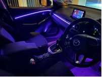 Kit LED Ambiente RGB 6 em 1