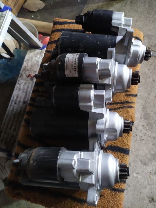 Стартер vw т4 1.9-2.5