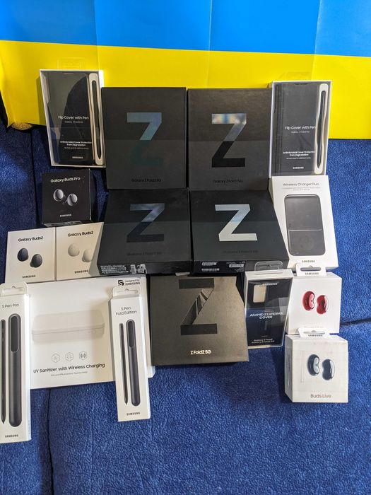 Samsung Z Fold 2 / 3 / 4 256GB NEVERLOCK ОРИГНАЛ