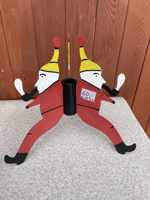 Stary stojak na choinkę