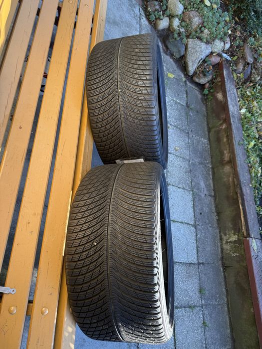 Michelin Pilot Alpin 5 255/35 R19 2szt