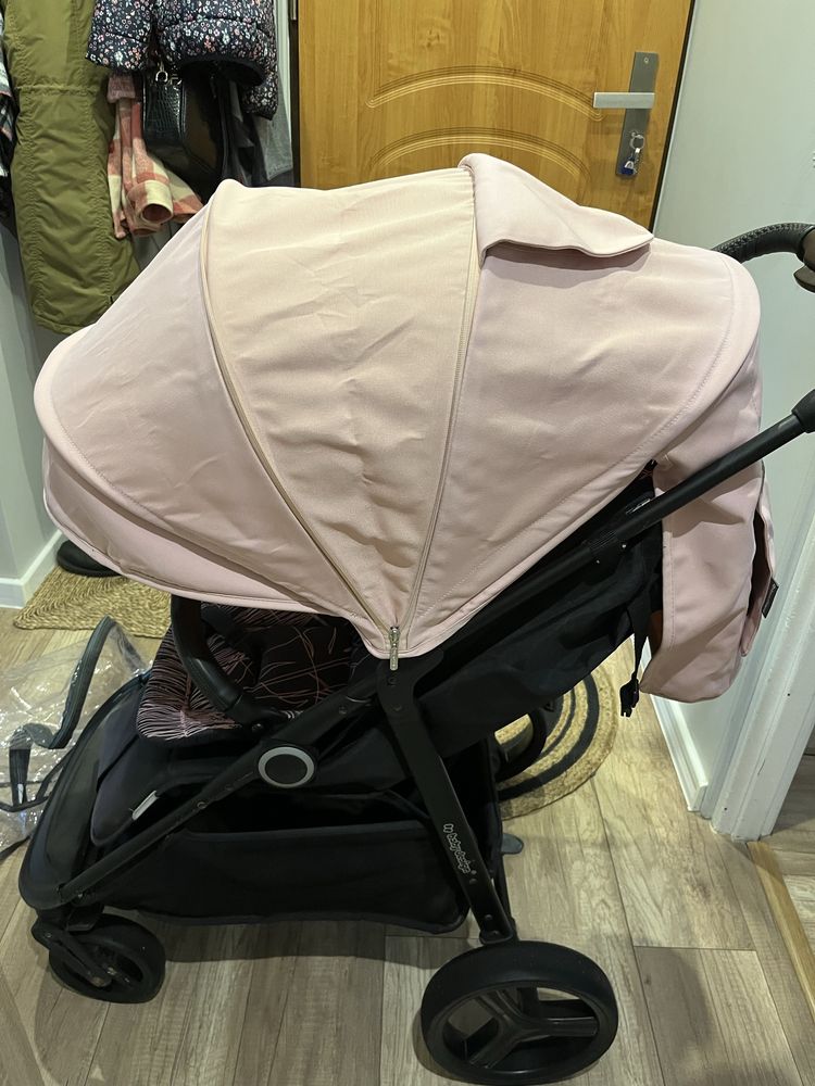 Wozek dla dziewczynki baby design