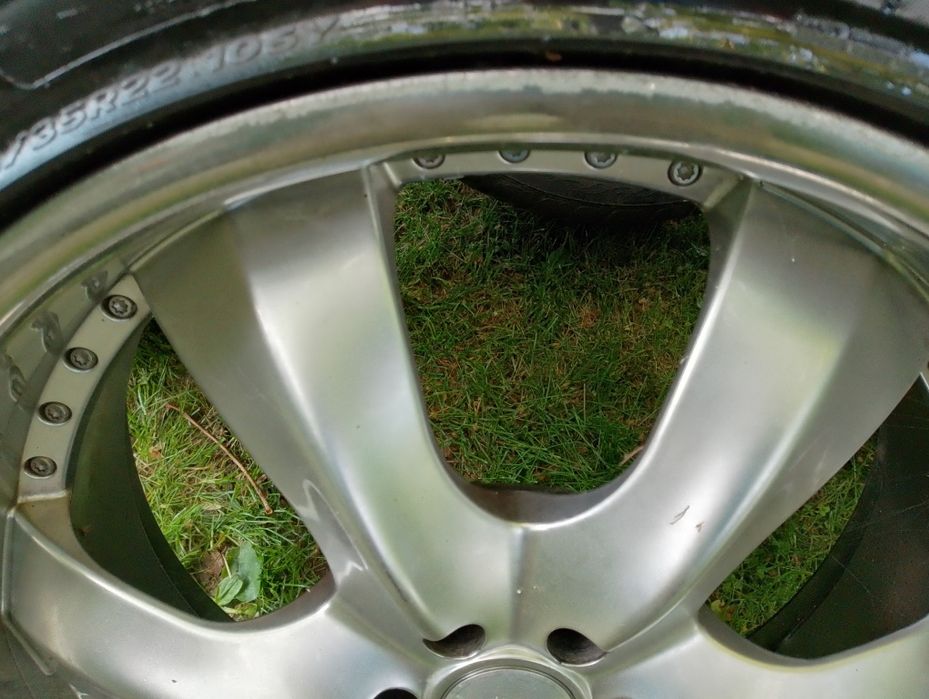 Felgi Koya Hunter kute 22 cale 6*114,3