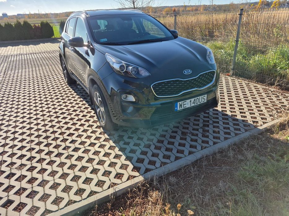 Kia Sportage KIA Sportage 1,6 GDI  132 KM, Zakup Polska, pierwszy właściciel, ASO