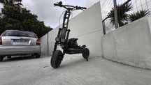 Trotinete scooter 10.000w de motores   (2)