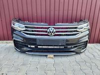 Бампер r line tiguan 2 2021- фари iq light