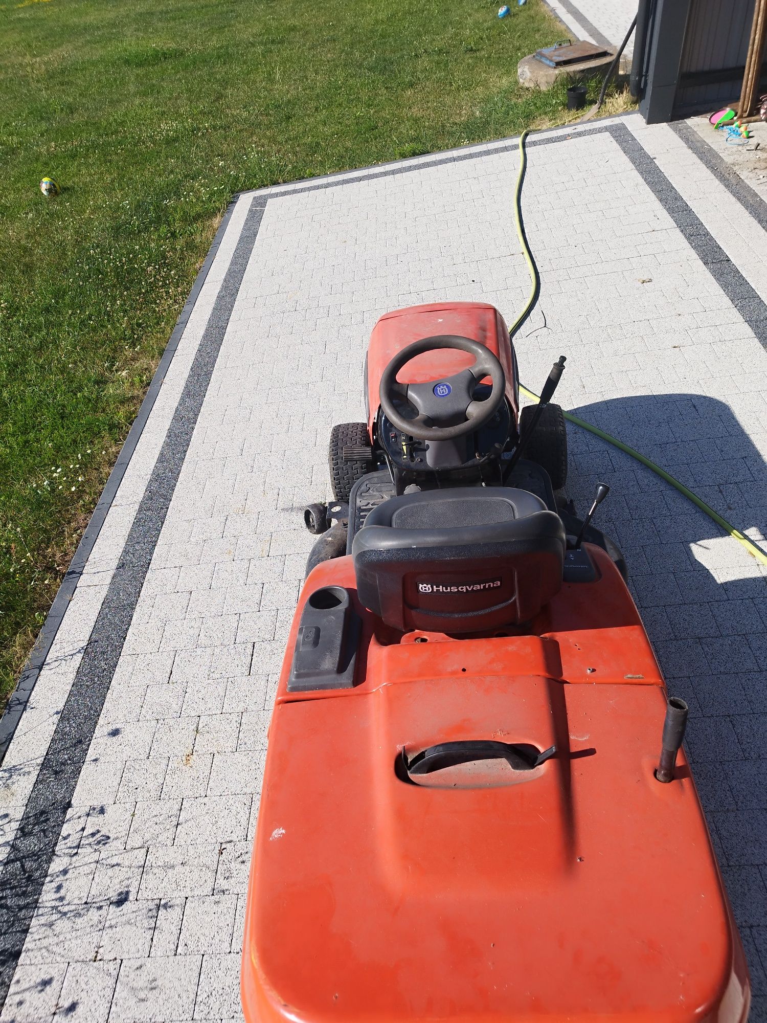 Kosiarka traktorek Husqvarna cth 191