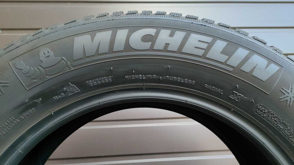 2 sztuki opony zimowe 215/65/17 Michelin Alpin 5 99H (OL213/O/H)