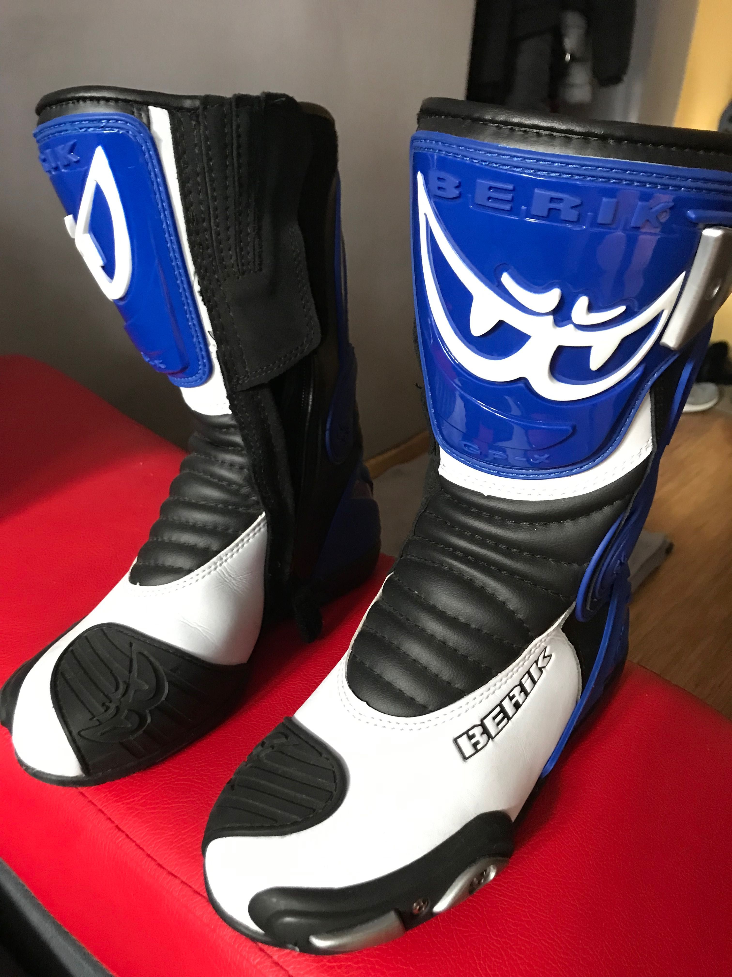 Nowe buty motocyklowe męskie firmy Berik