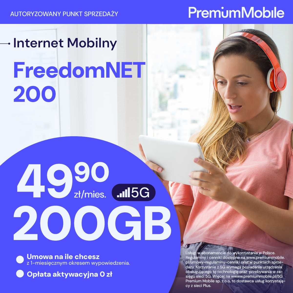 PREMIUM MOBILE ! Najtańszy Abonament NO LIMIT !