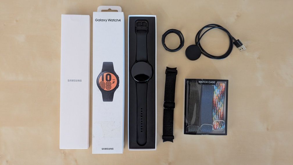 Smartwatch Galaxy Watch 4 44mm (Preto) - Samsung