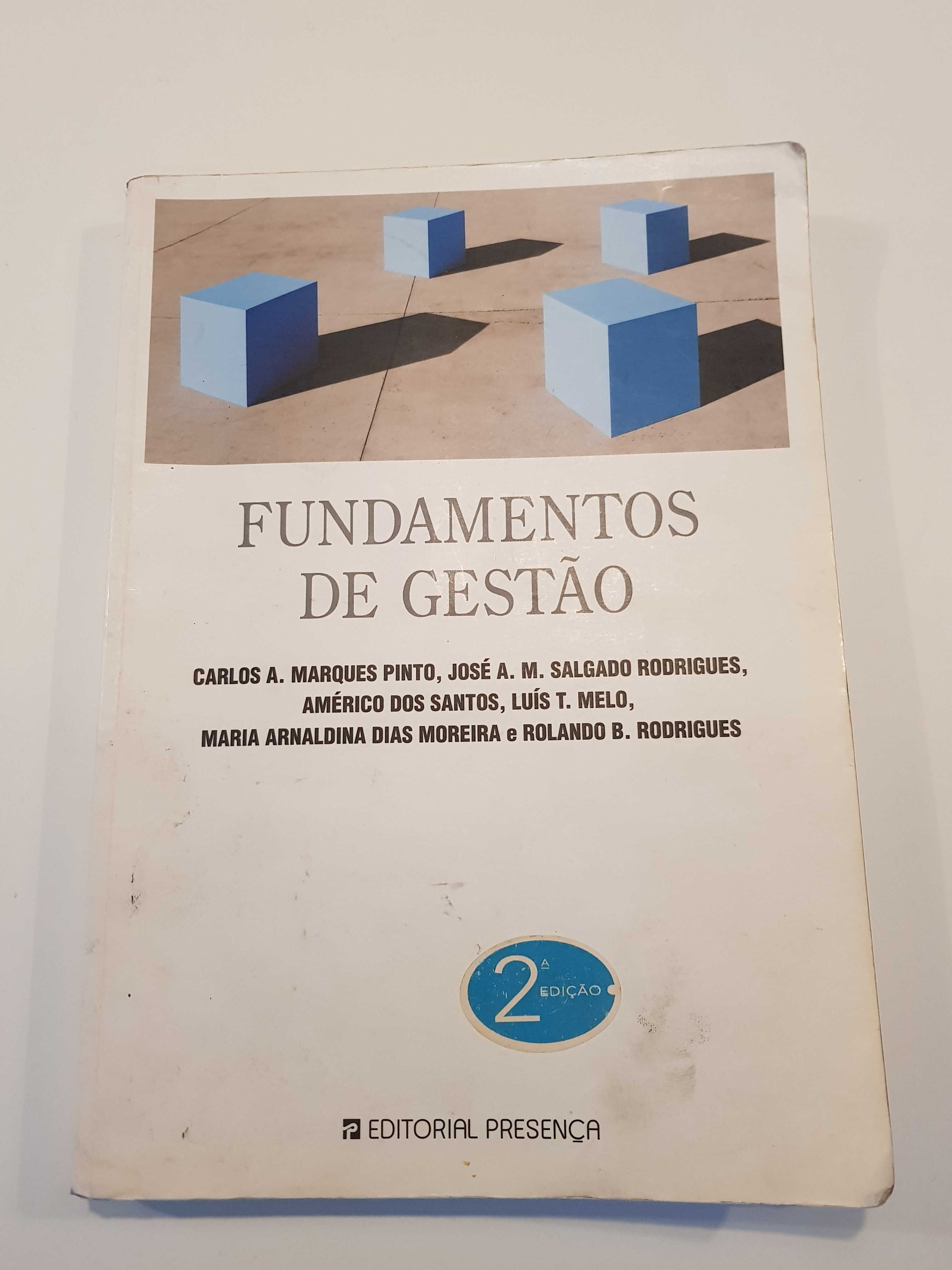 Livro fundamentos de gestão