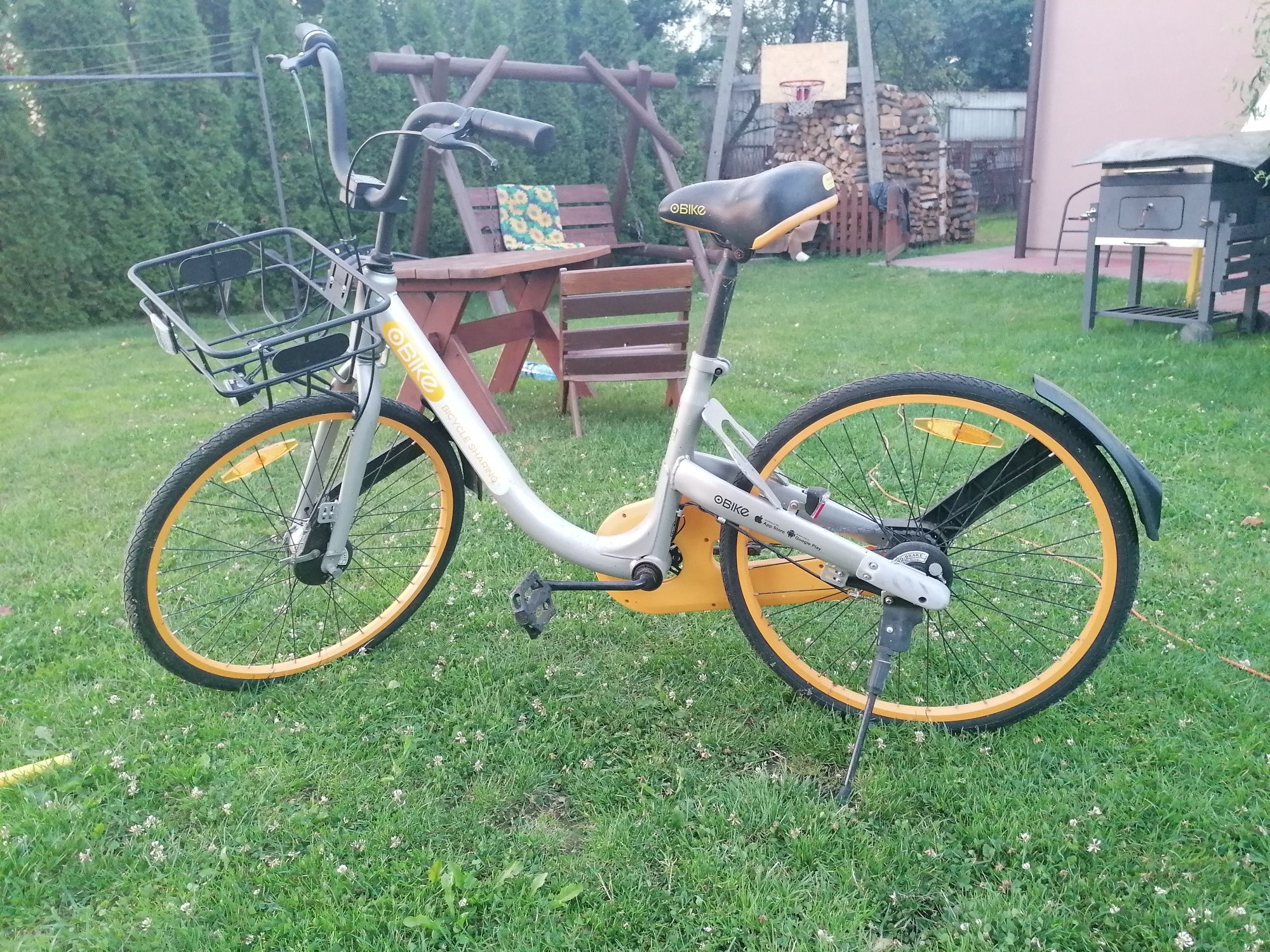 Rower miejski OBike