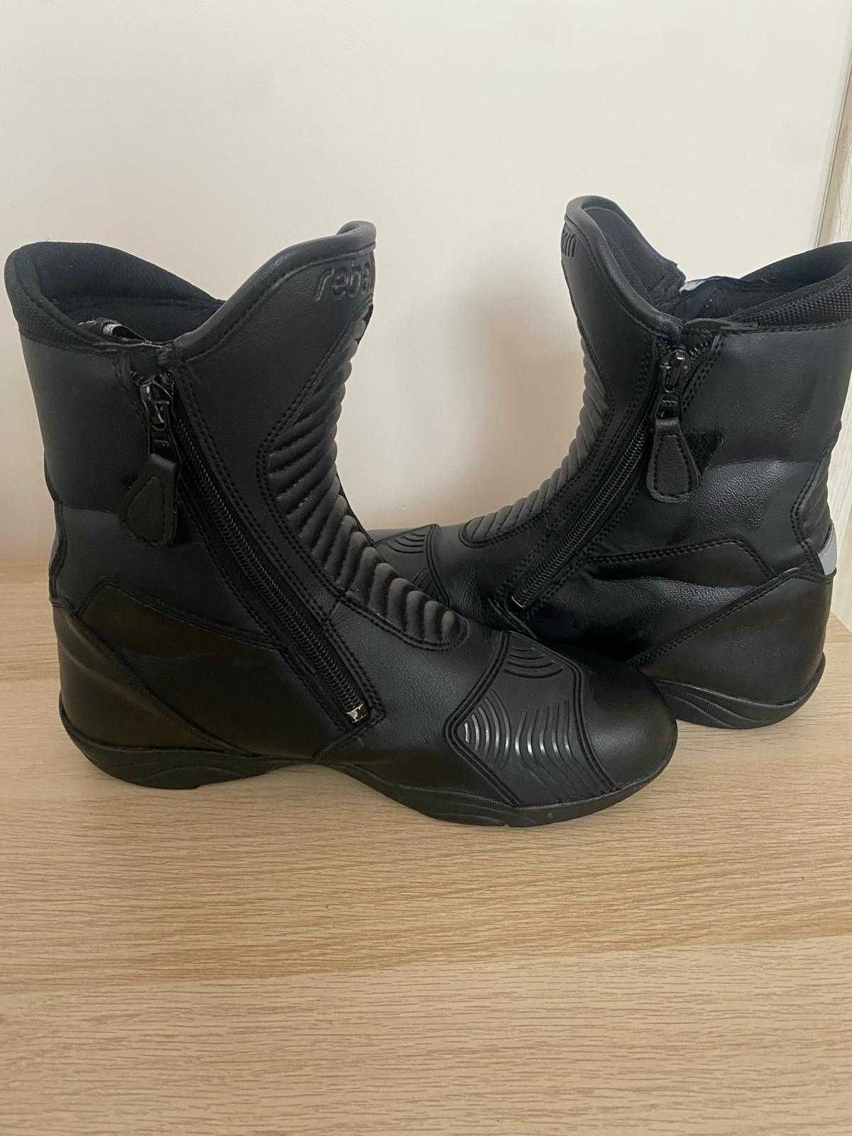 Buty motocyklowe Rebelhorn r.40 JAK Nowe