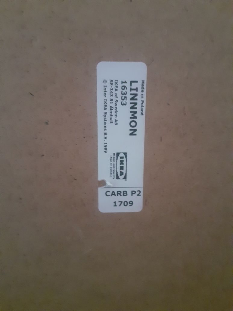 Biurko Ikea linnmon