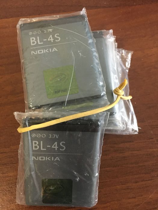 Батереї для  мобільних телефонів