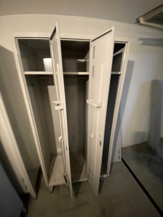 Cacifos Metálicos Triplo 3 Cacifos 1900x900x400mm