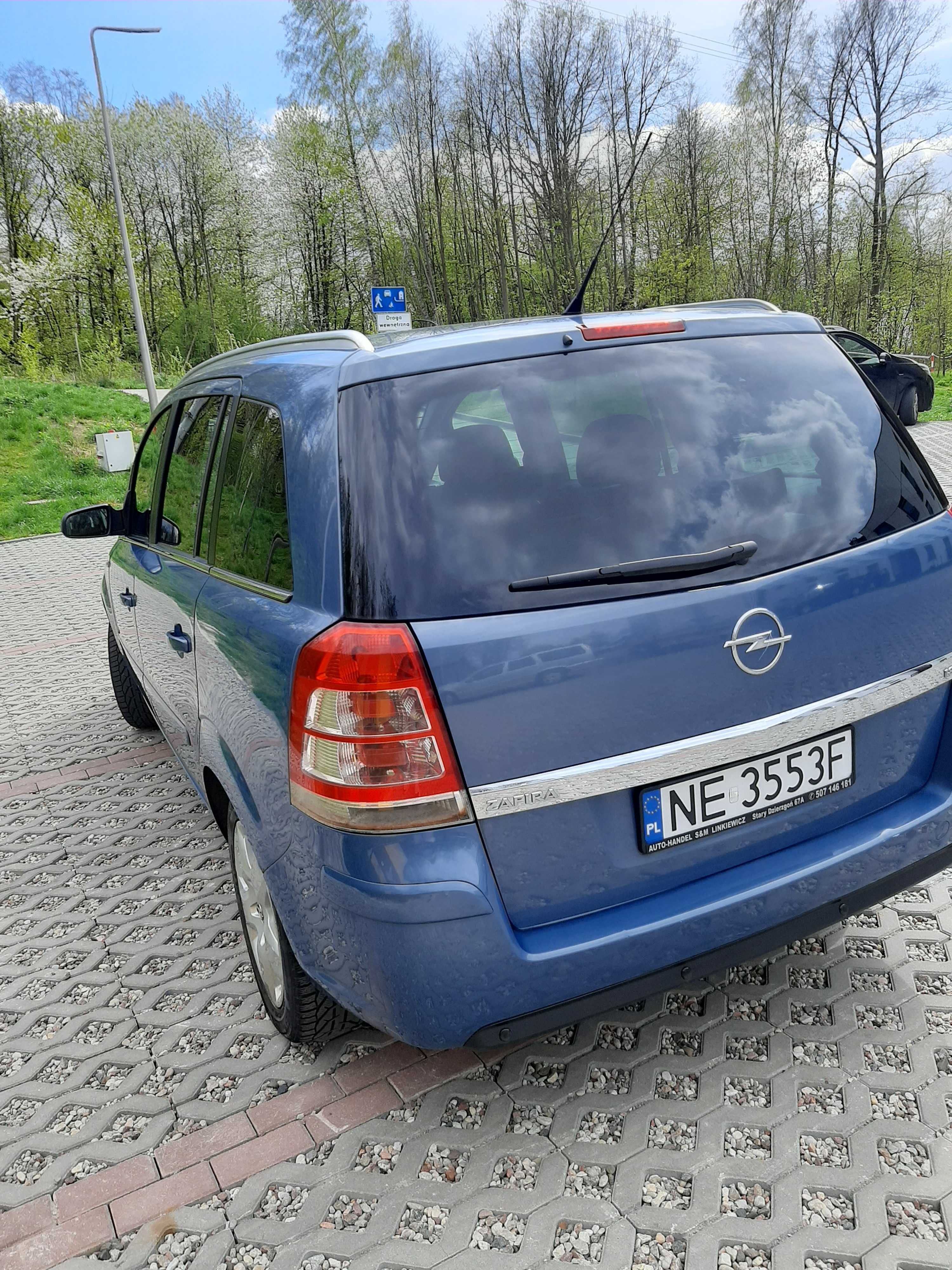 Opel Zafira 1.8 benz+gaz Xenon