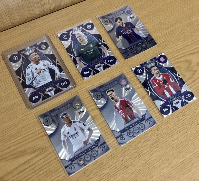 Match Attax 25/26 Hits ( Valores por PM )