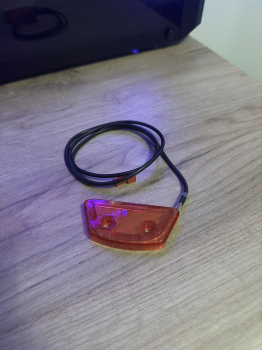 Lampa Tylna Kukirin pasuje do wielu modeli