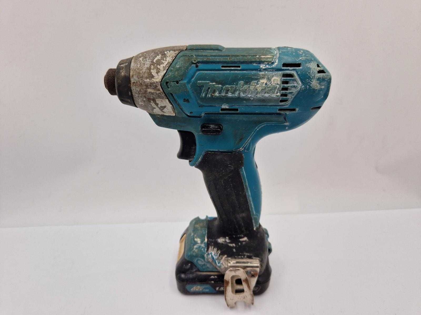 Zestaw Wkrętarka MAKITA DF333D 30NM +Zakrętarka MAKITA TD110D +Walizka