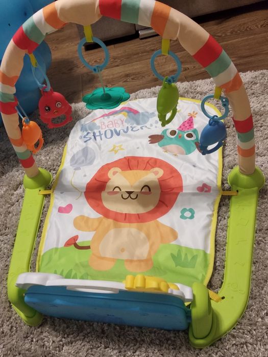 Продам дитячий музичний розвиваючий коврик