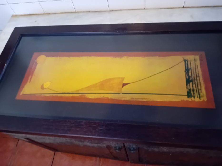 Quadro Decorativo Ona