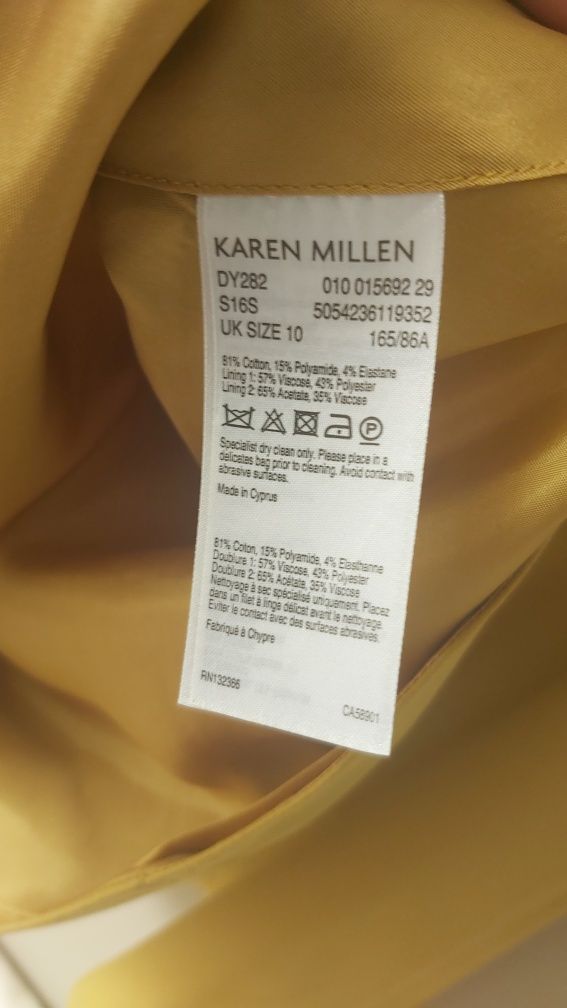 Sukienka Karen Millen rozmiar 38