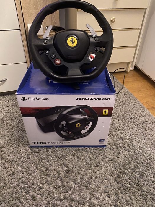 Volante Thrusmaster T-80