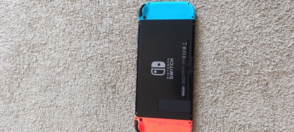 nintendo switch 32GB + 64GB sem dock de carregamento